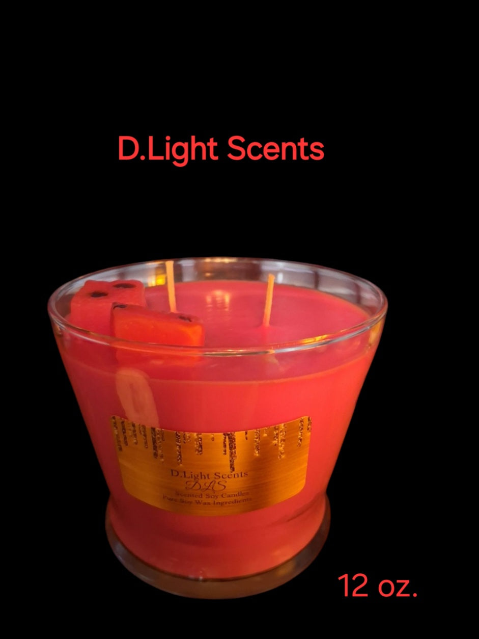 Watermelon Splash Candle