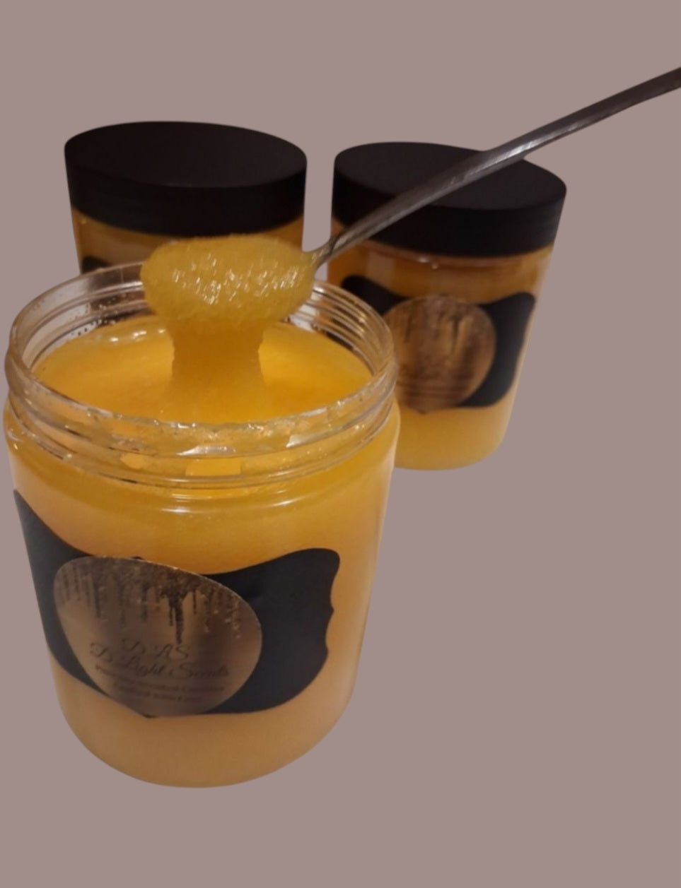 Peaches and Cream Body Scrub