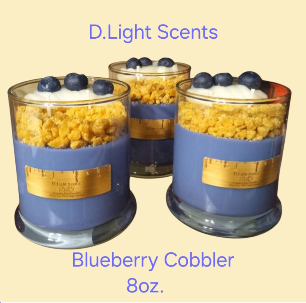 Blueberry Cobbler Candle