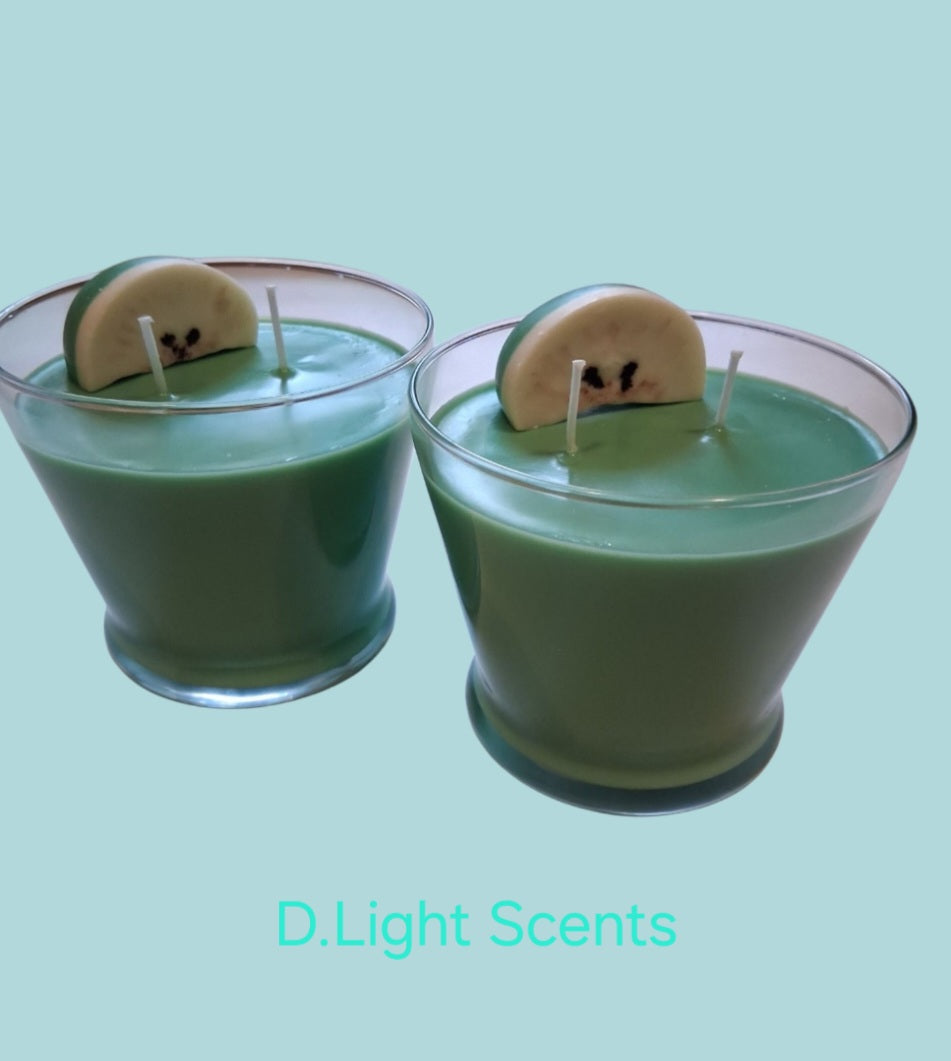 Green Apple Candle