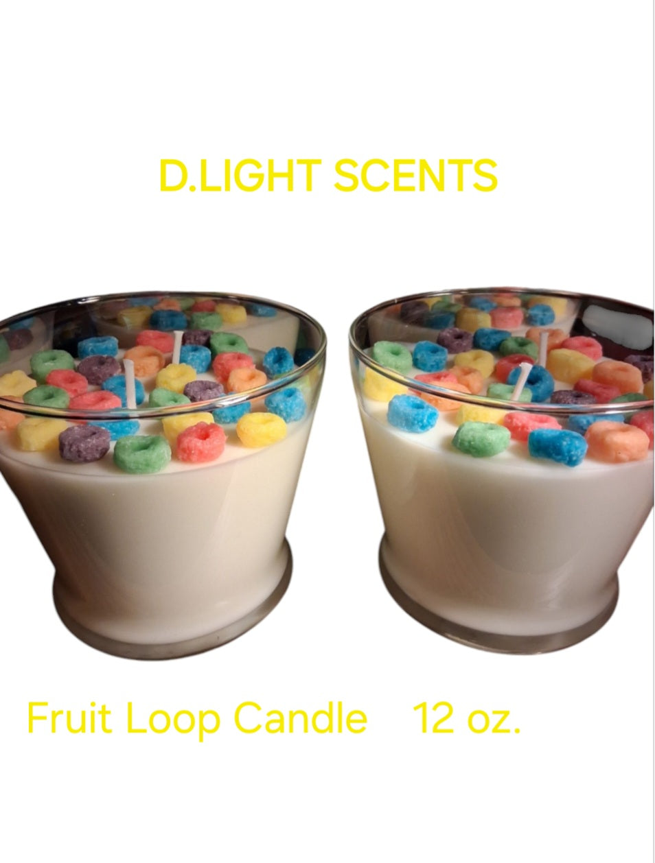 Fruit Loop Candle