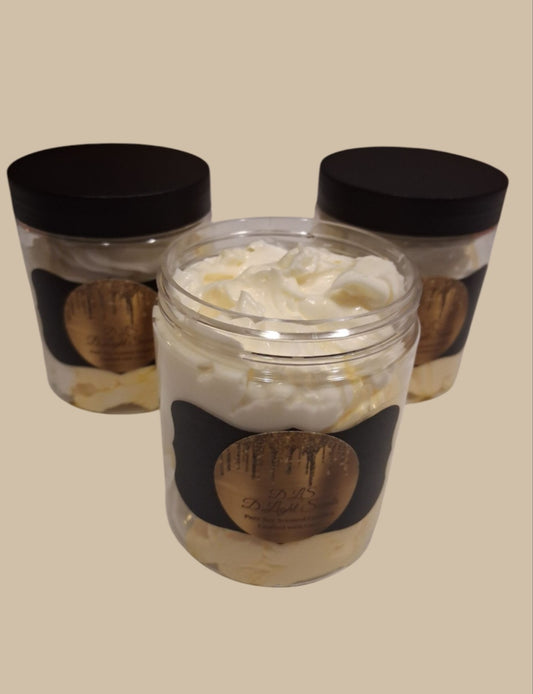 Peaches and Cream Whipped Body Butter