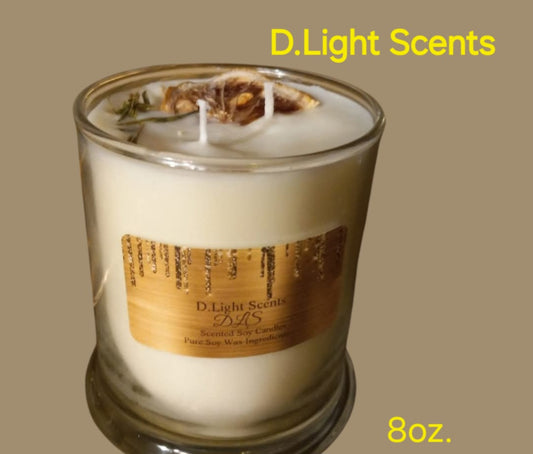 Insect Repellent Candle