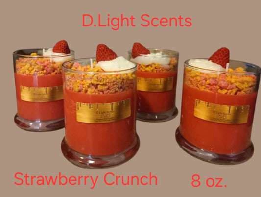 Strawberry Crunch Candle