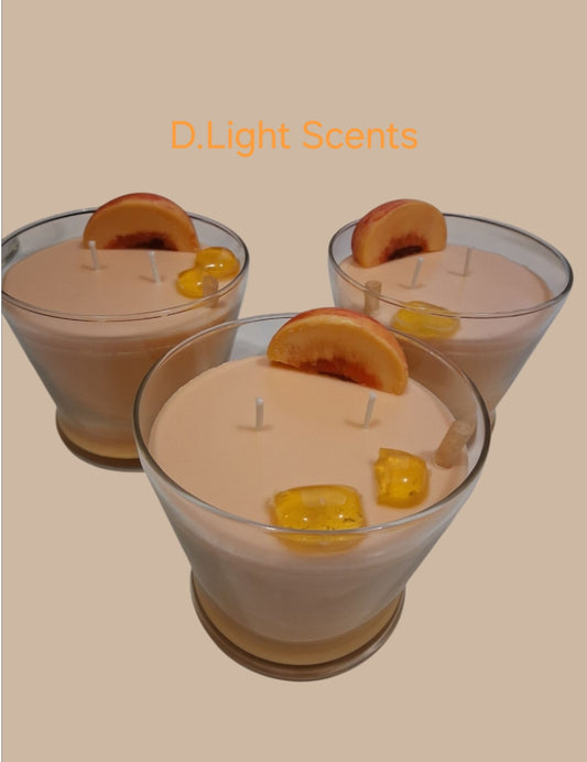 Peach Martini Candle
