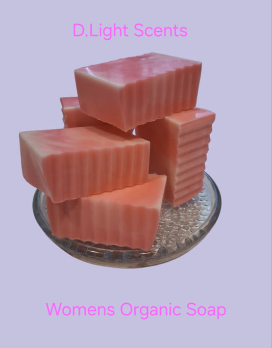 (Cran-Srawberry) Organic Soap
